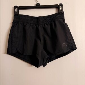 Adidas Women's Black Athletic Shorts